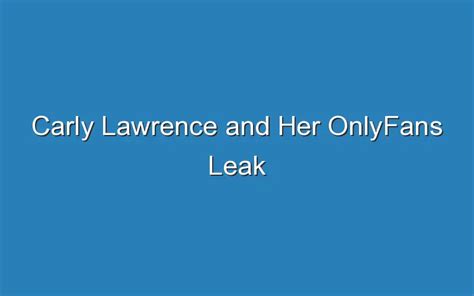 6M views 87 3438 Free Squirting Lessons From A Huge Breasted Milf That Dominates And Drowns Lucky Stud In Her Pussy Juice GOTMYLF 1. . Carly lawrence onlyfans